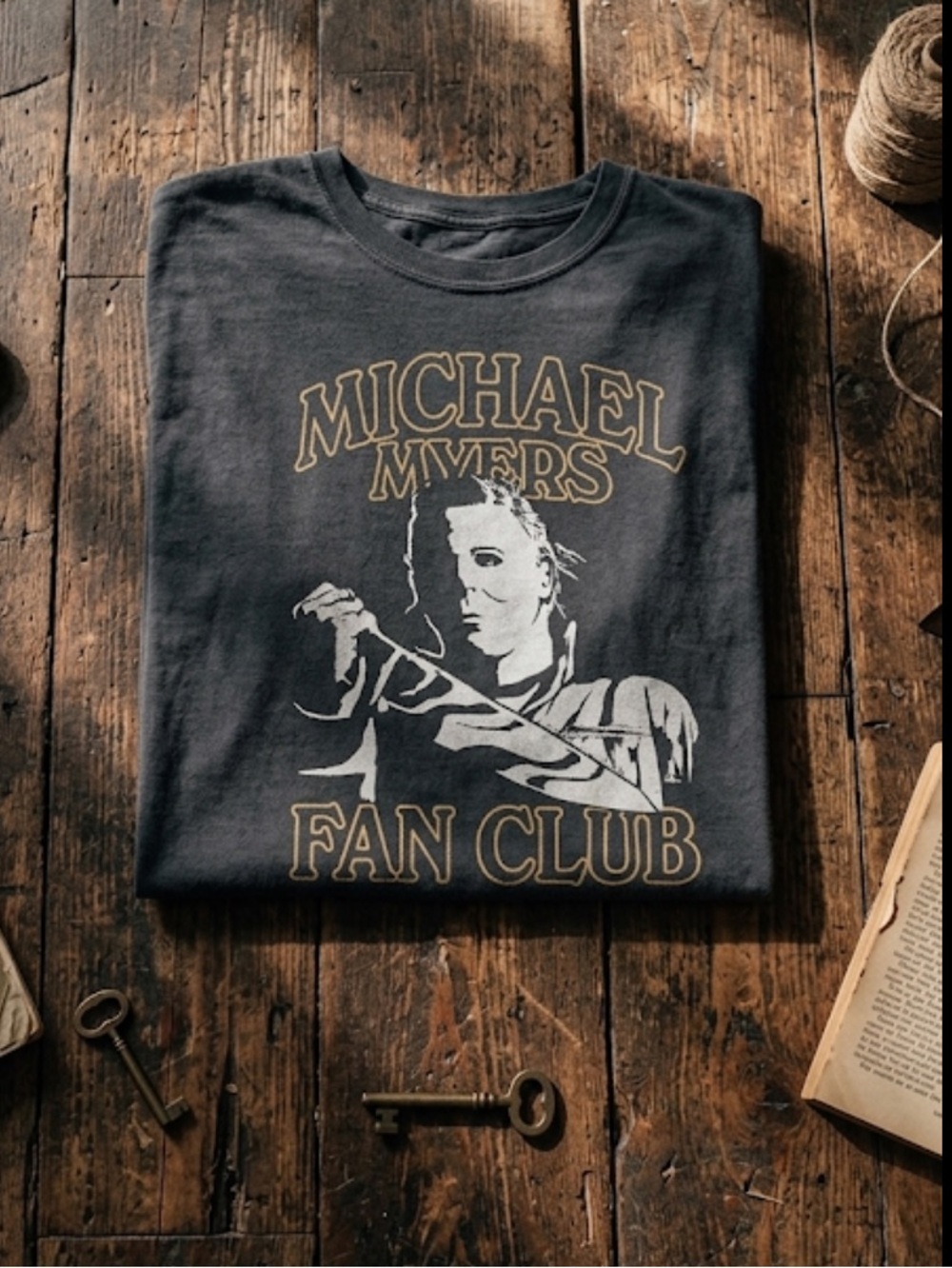 Michael Myers Halloween long sleeve shirt